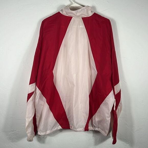 🔥🔥 True Vintage 90’s NIKE Nylon Full Zip Lightweight Windbreaker Jacket - XXL - Picture 9 of 12